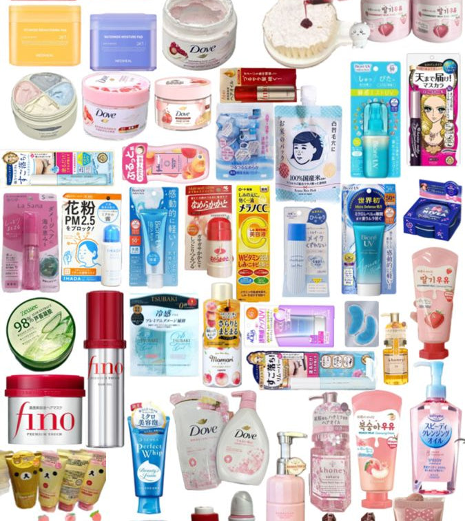 ✨ Tokyo Glass Skin Essentials