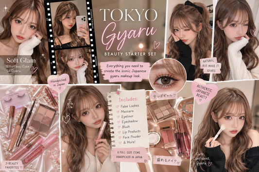 ✨ Tokyo Gyaru Beauty Starter Set