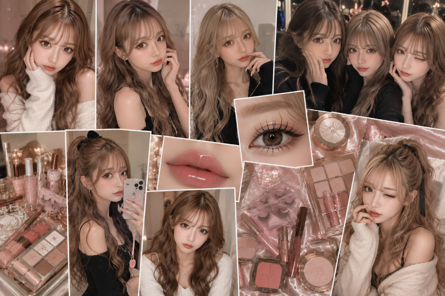 ✨ Tokyo Gyaru Beauty Starter Set